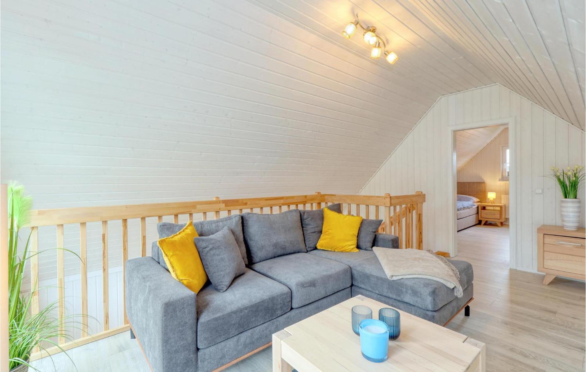 Gorgeous Home In Zerpenschleuse With Sauna Bagian luar foto