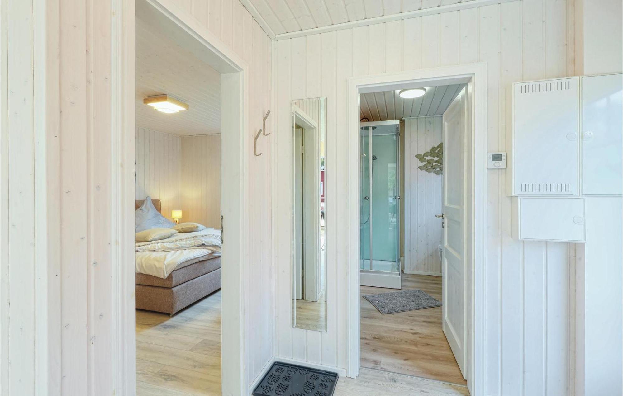 Gorgeous Home In Zerpenschleuse With Sauna Bagian luar foto