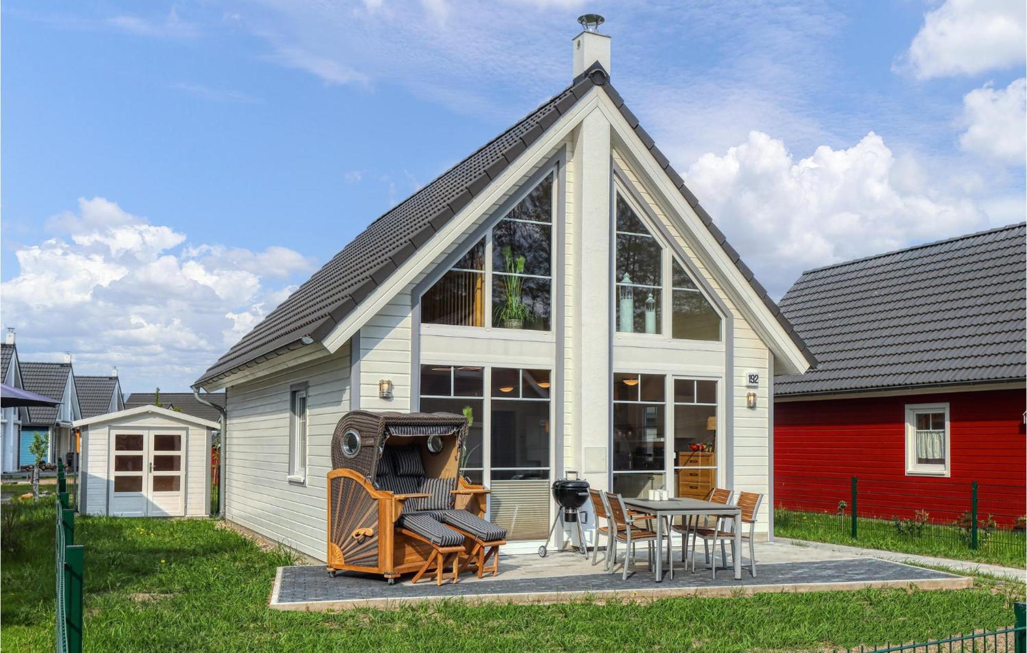 Gorgeous Home In Zerpenschleuse With Sauna Bagian luar foto