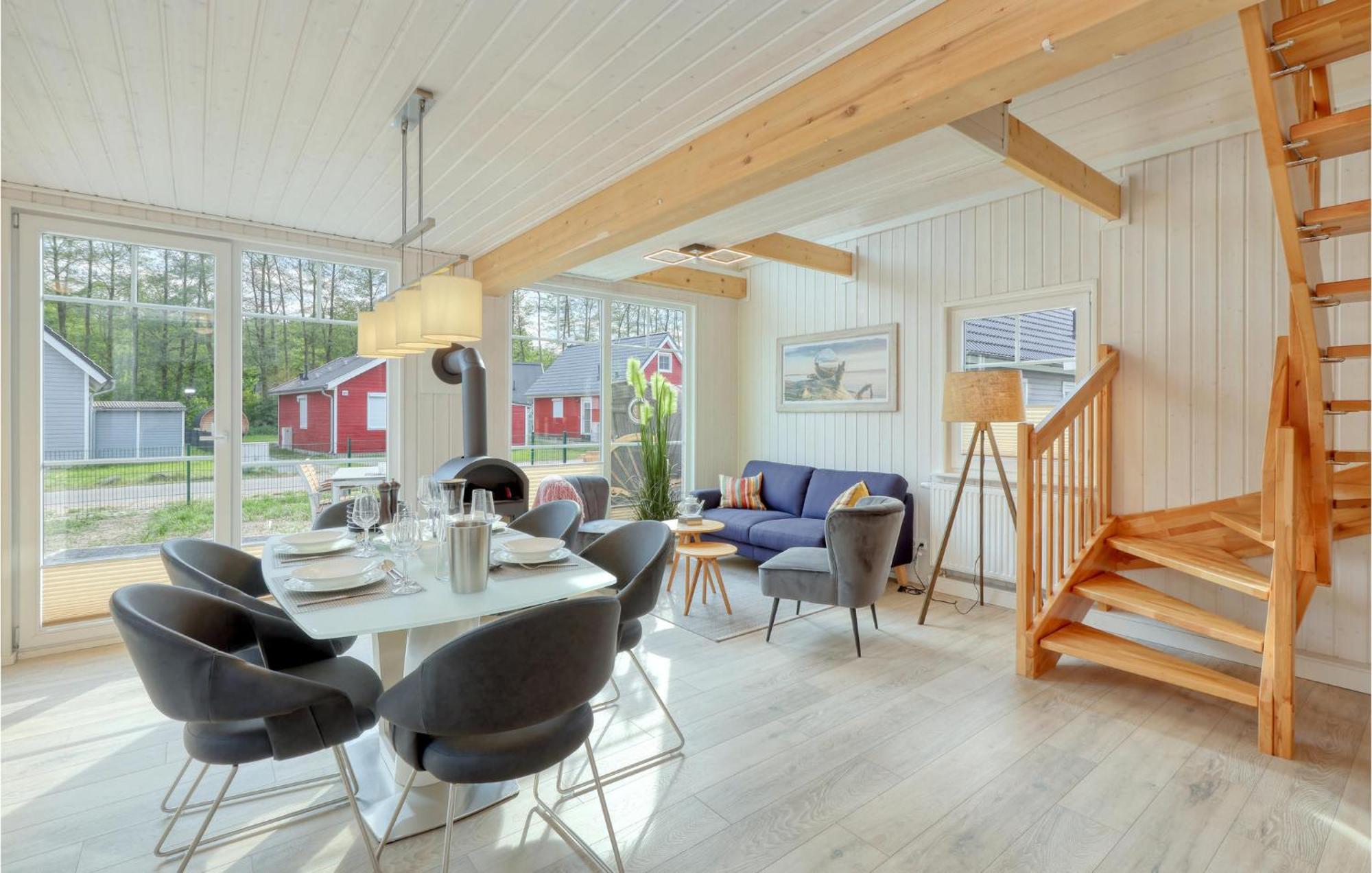 Gorgeous Home In Zerpenschleuse With Sauna Bagian luar foto