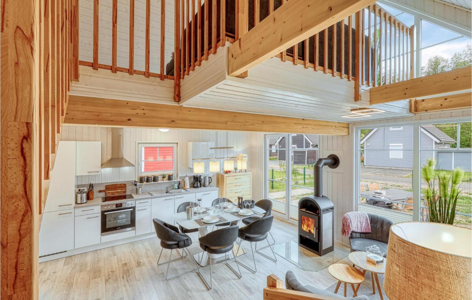 Gorgeous Home In Zerpenschleuse With Sauna Bagian luar foto